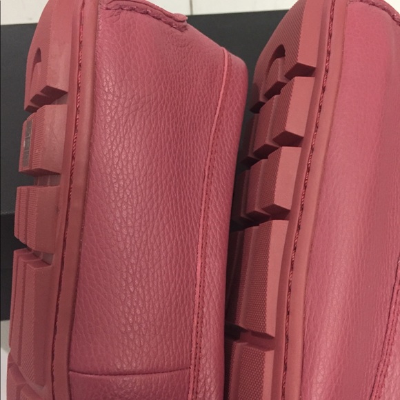 Coach Mary lock up pebble grain lth rouge - Picture 7 of 7